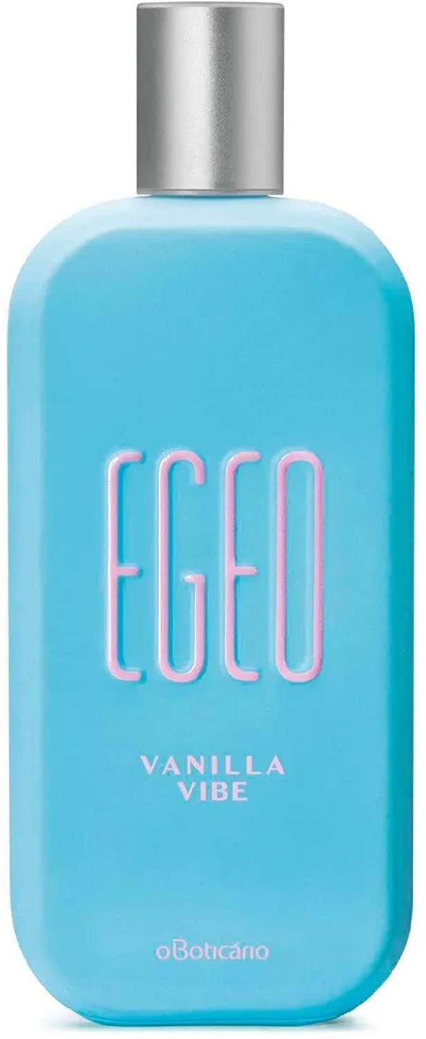 Miniatura Perfume Feminino Desodorante Colônia 90Ml Egeo Vanilla Vibe