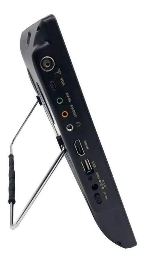 Miniatura Tv Portatil Tomate Digital Led Hd 14 Polegadas Com Usb