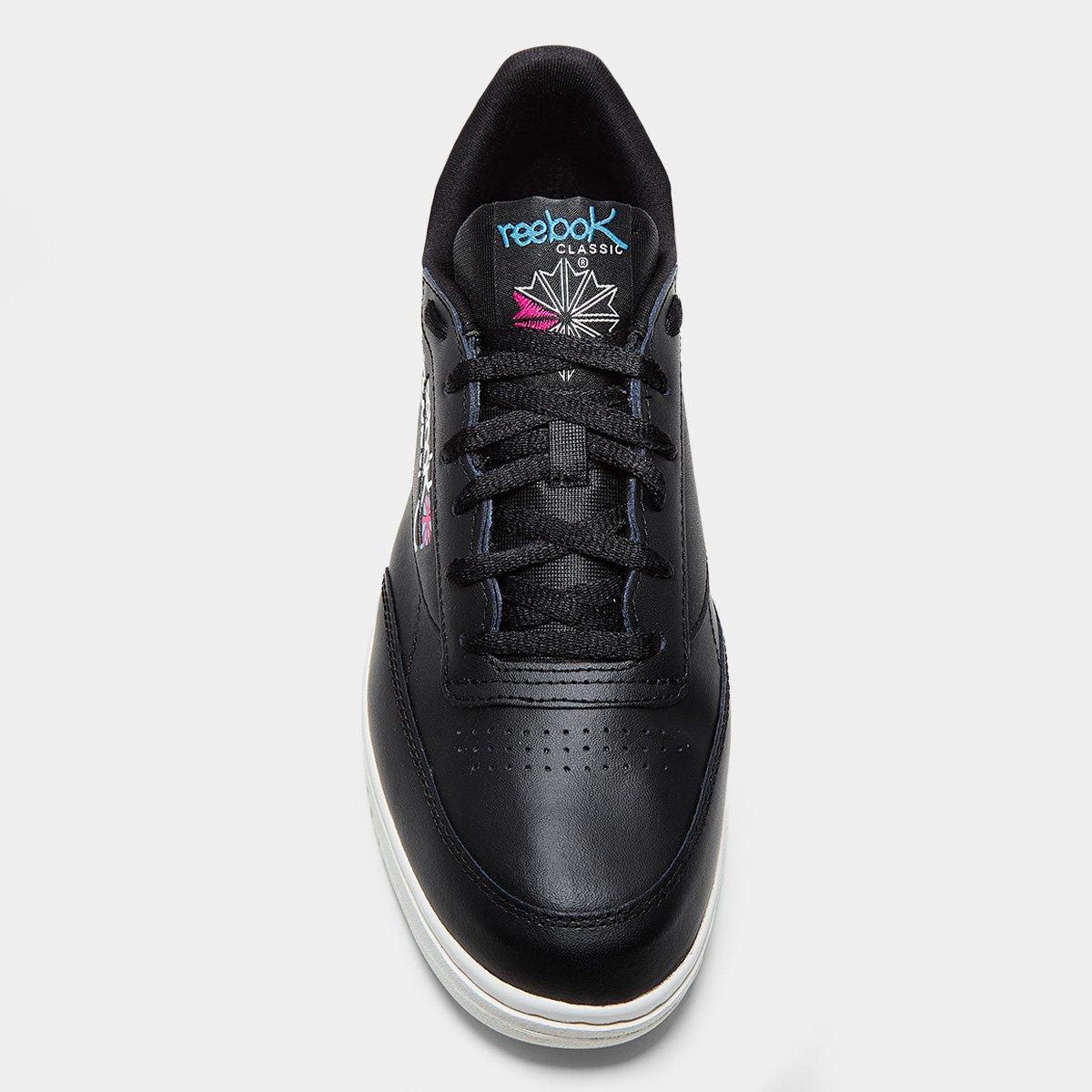 Miniatura Tênis Reebok Club C Double Revenge Feminino Preto - 35