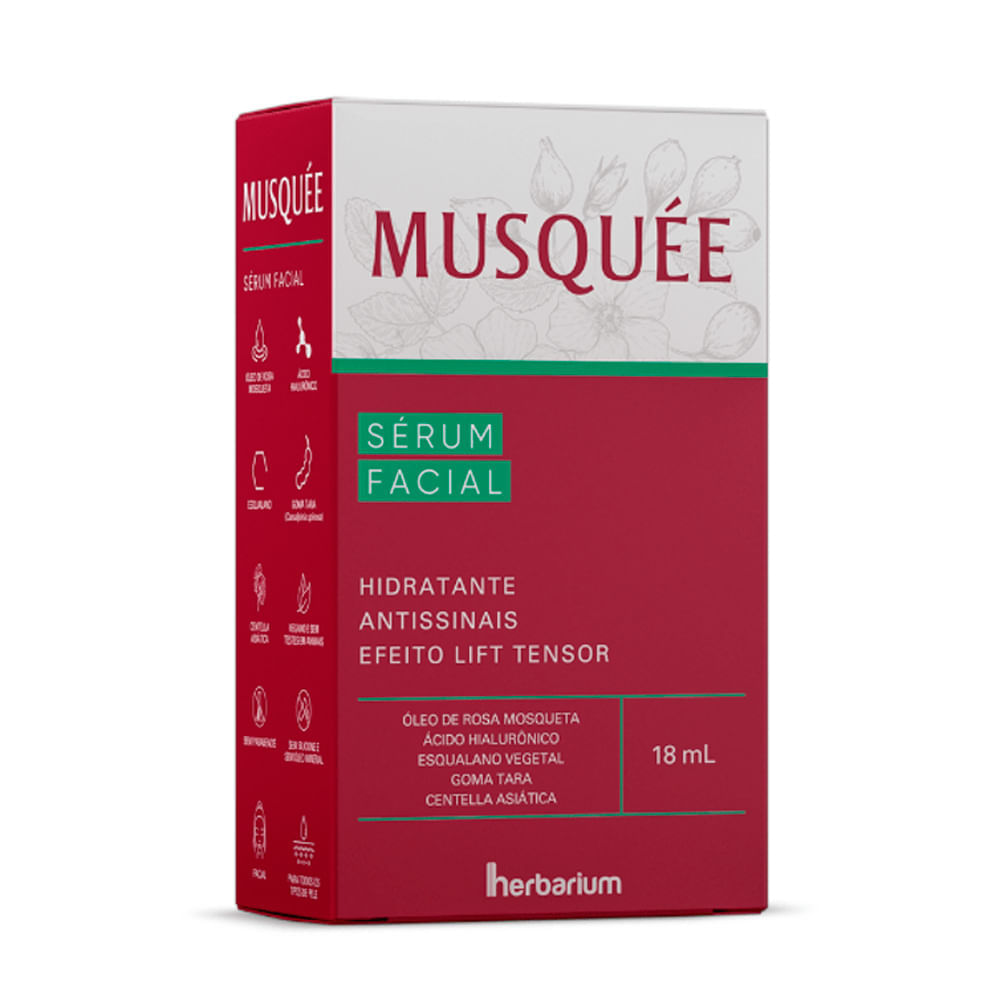 Miniatura Sérum Facial Musquée com 18ml