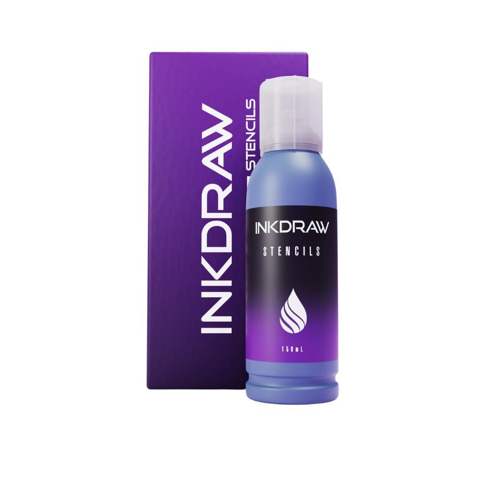 Miniatura Inkdraw Stencils 150Ml Tinta Decalque Epson Tattoo Tatuagem