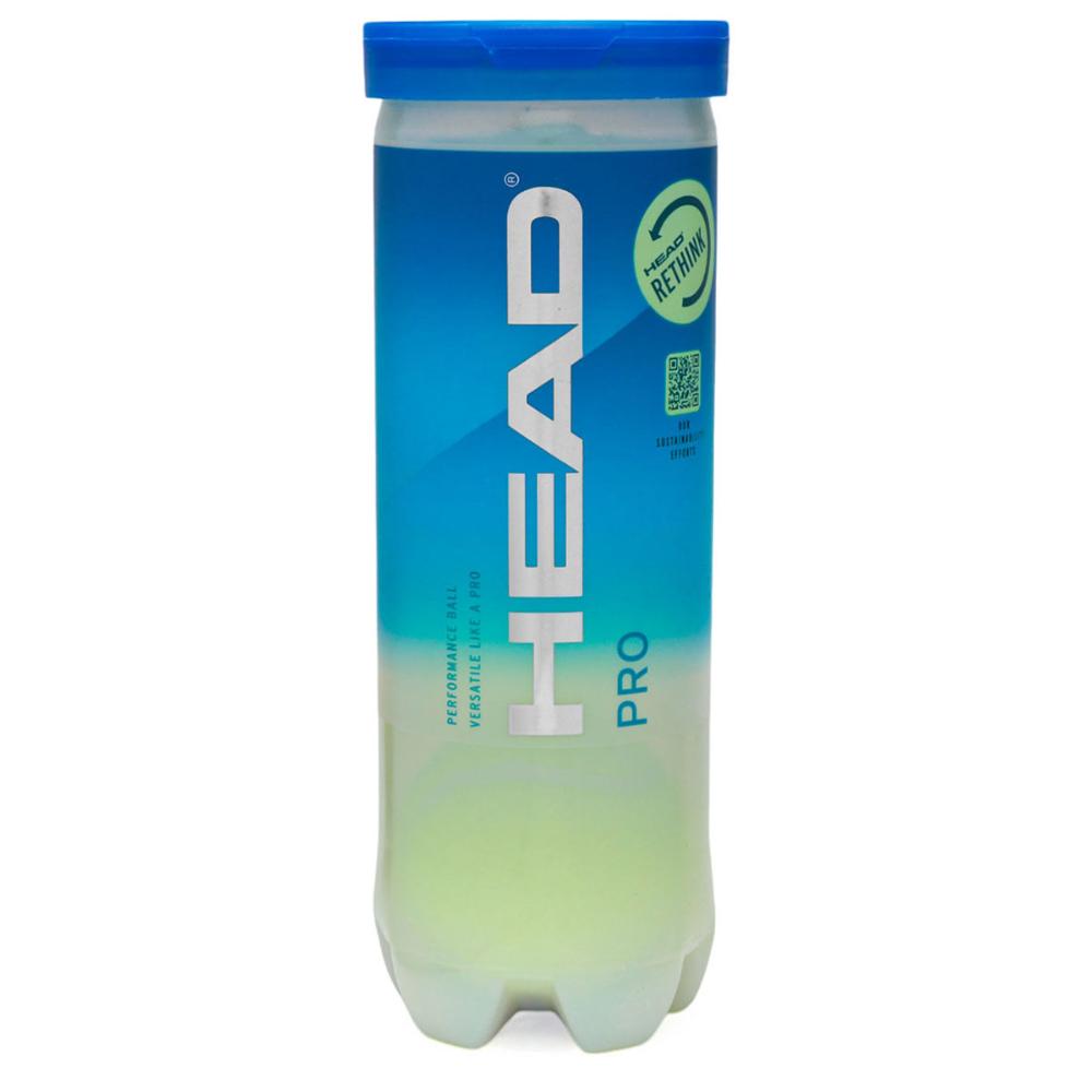 Miniatura Bola de Tênis Head Pro Pack com 02 Tubos