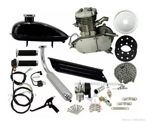 Miniatura Motor Bike Motorizada 100Cc 70Km Por Litro