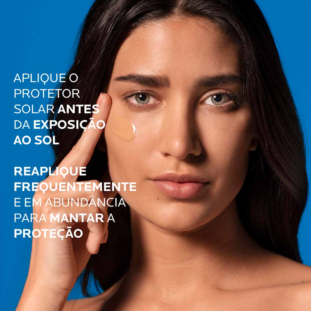 Protetor Solar Facial com Cor La Roche-Posay Anthelios Ultra Cover FPS60 2.5
