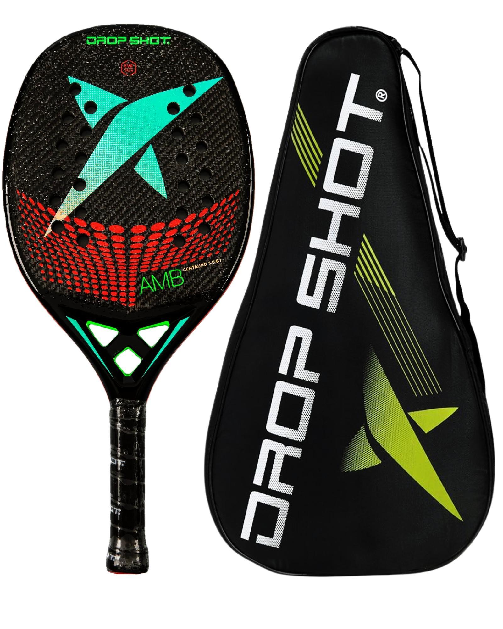 Miniatura Raquete De Beach Tennis Drop Shot Centauro 3.0 Bt
