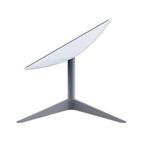 Miniatura Antena de Internet via Satélite Starlink Standard Kit - Branca