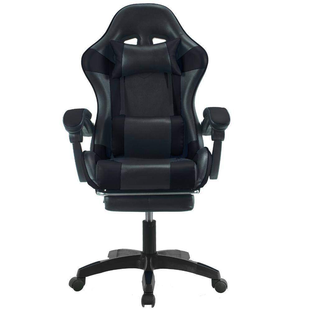Miniatura Cadeira Gamer Snake Lancaster Preta - Cgf001-p