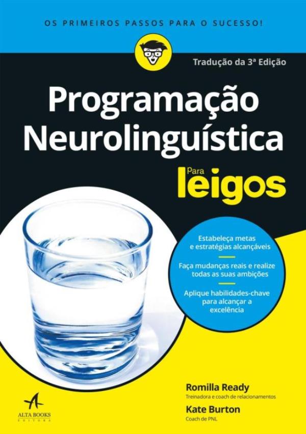 Miniatura Programacao Neurolinguistica Para Leigos - 3ª Ed