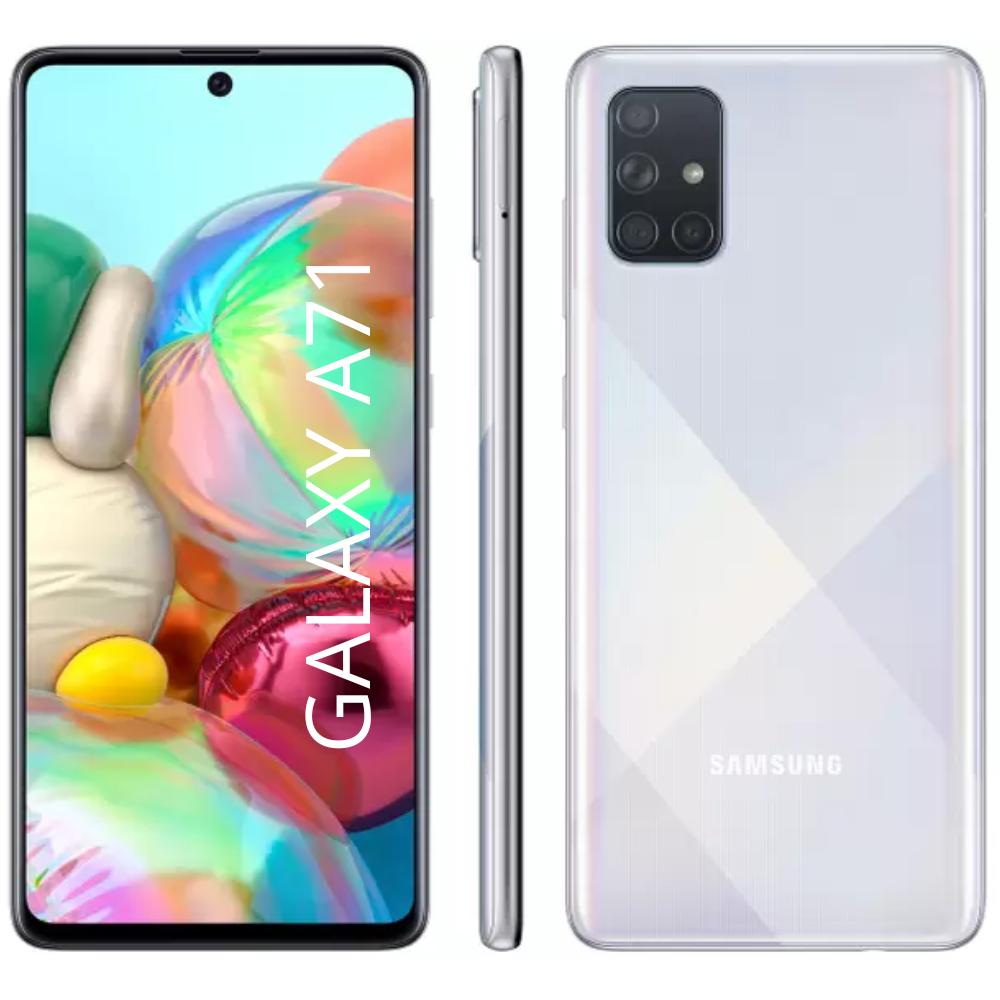 Miniatura USADO Samsung Galaxy A71 128 GB Prata Muito Bom