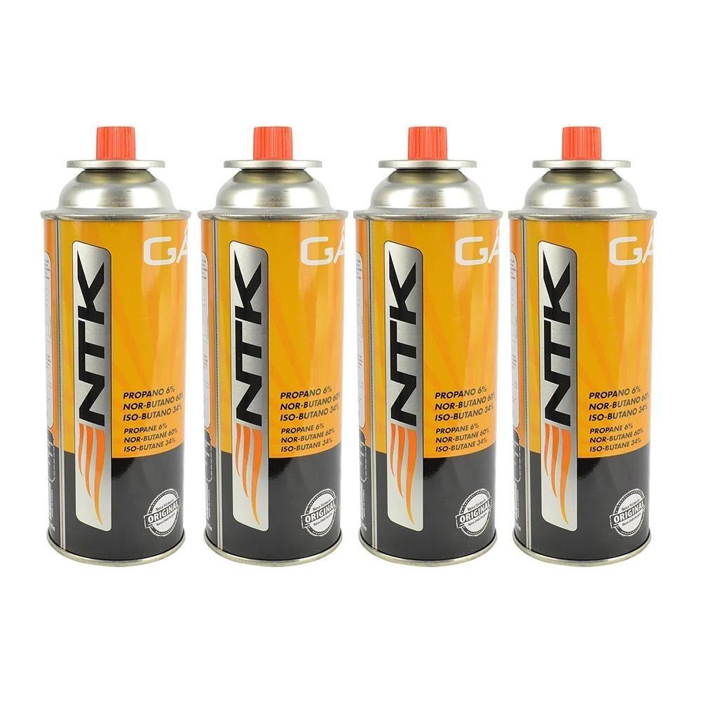 Miniatura Refil Gas Para Fogareiro Campgas Com 4 Und - Nautika