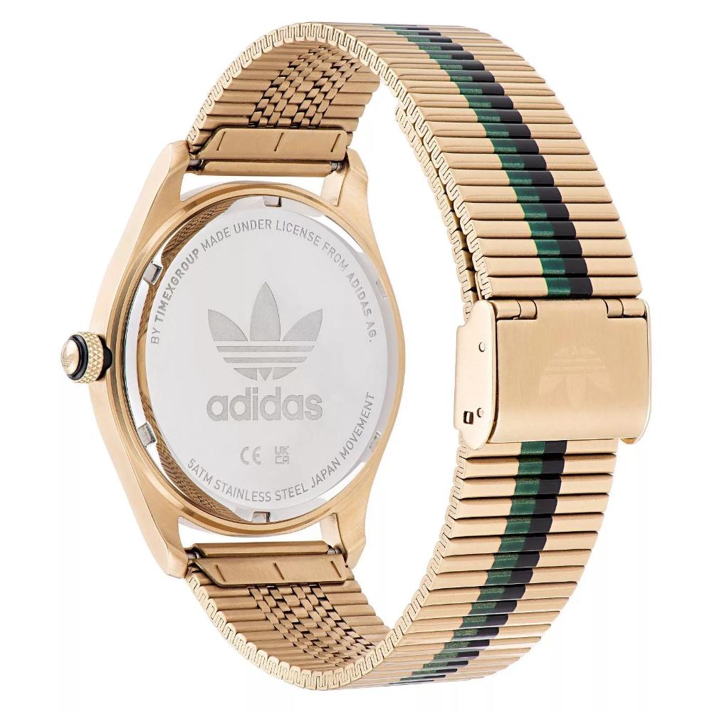 Miniatura Relógio Adidas Style Code Four AOSY22526 Dourado