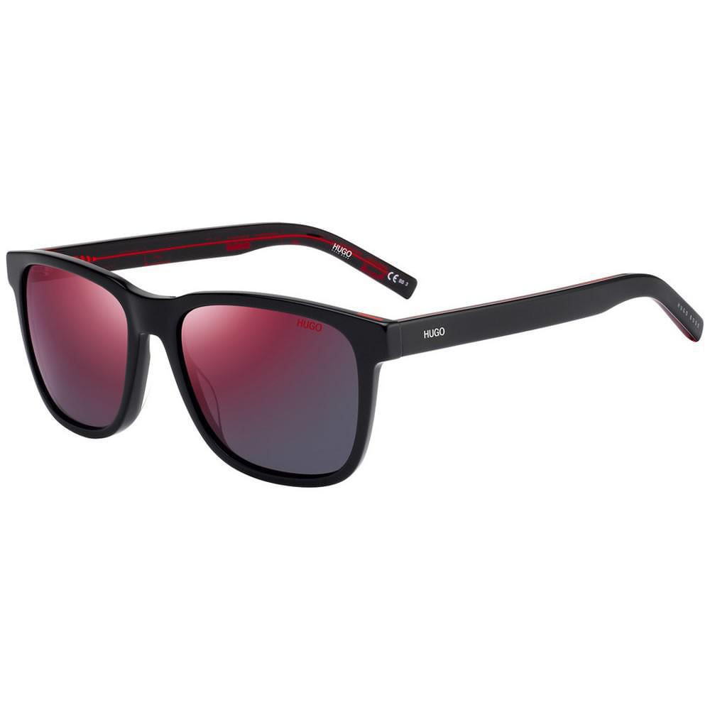 Miniatura Óculos De Sol Hugo Boss 1073/S Preto