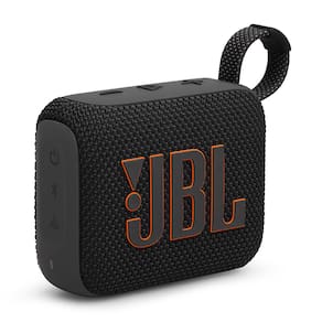 Caixa de Som Portátil JBL GO 4 com 4,2 W RMS, Bluetooth 5.3 e Resistência à Água IP67 - Preta