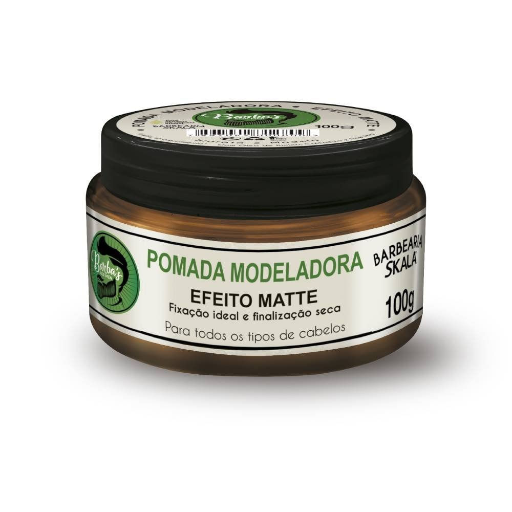 Miniatura Pomada Modeladora Para Barba Skala 100gr