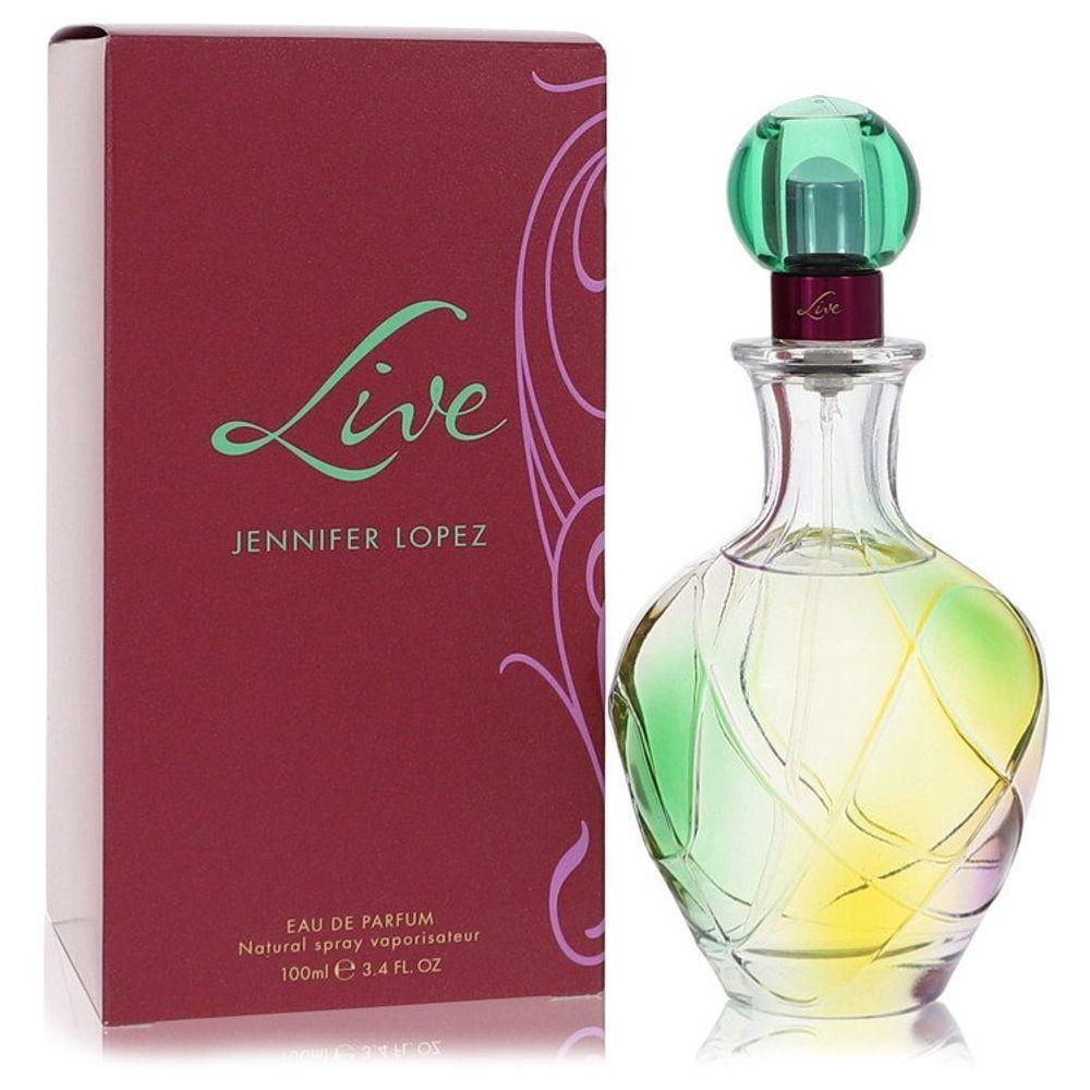 Miniatura Perfume Feminino Live Jennifer Lopez 100 Ml Eau De Parfum