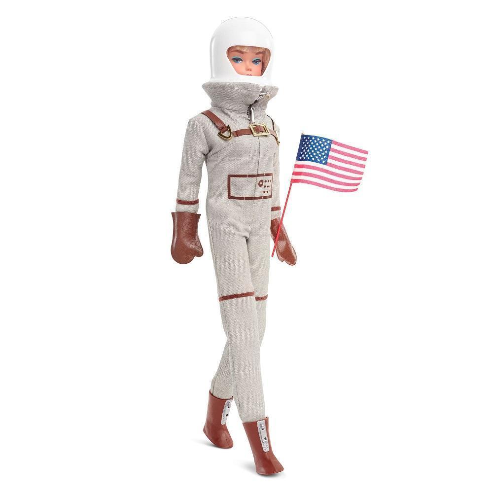 Miniatura Boneca Barbie Miss Astronauta 60º Aniversário - Mattel Jbj48