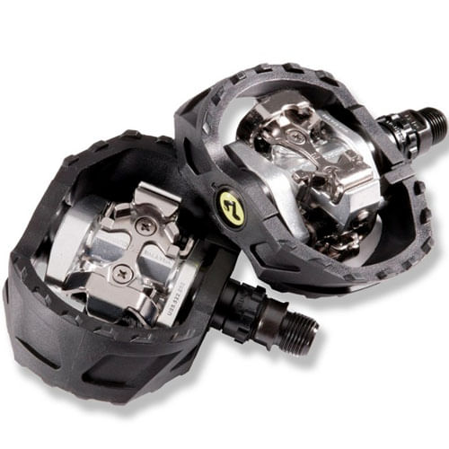 Miniatura Pedal Shimano PD M424 Mtb Plataforma Clip
