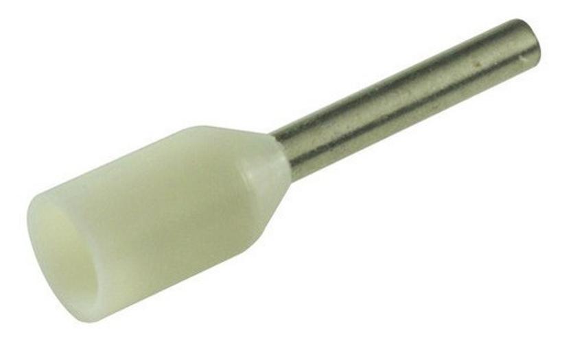 Miniatura 500Un Terminal Tubular Ilhós Conector 0,75Mm Pré Isolado