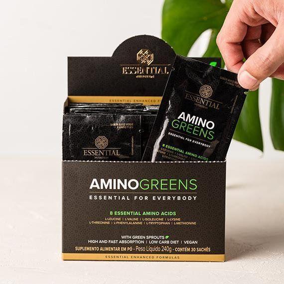 Miniatura Amino Greens Sachê 8G - Padrão: Único