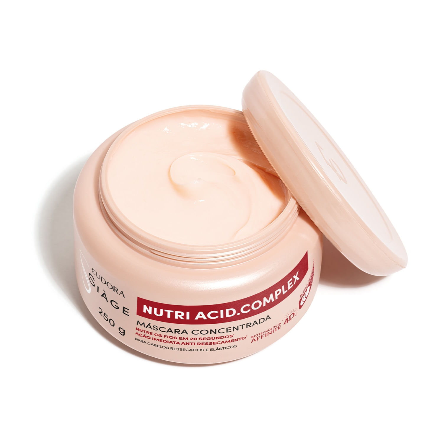 Miniatura Eudora Siàge Nutri Acid.Complex Máscara Capilar Concentrada 250g