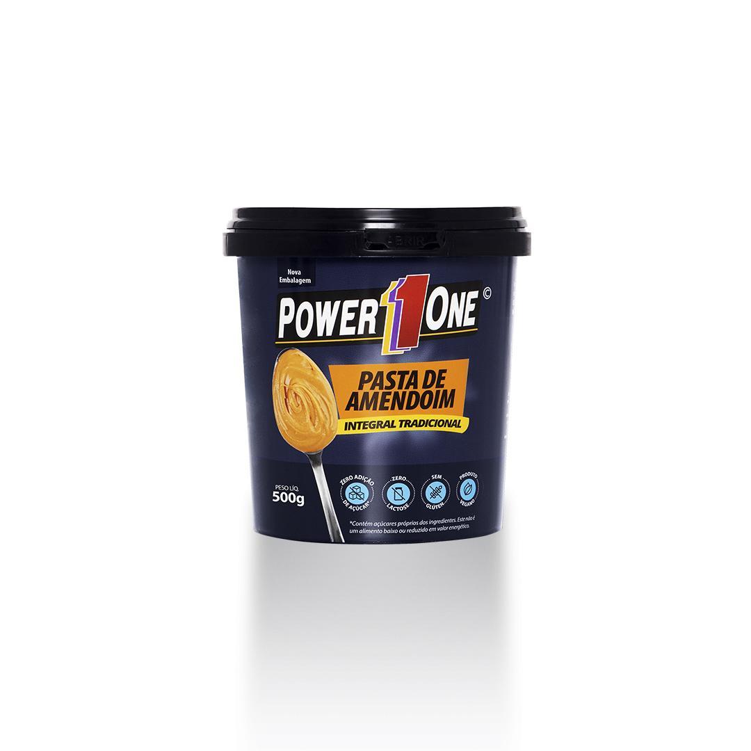 Miniatura Pasta De Amendoim 500G - Power One