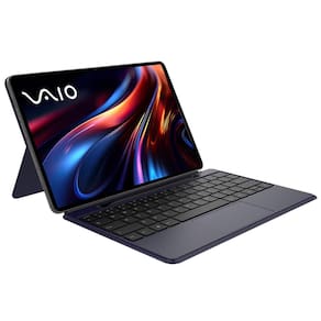 Miniatura Tablet VAIO TL12 12.6” Android 15 256GB Octa-Core Wi-fi 5G 13MP Teclado Inteligente VAIO PEN Preto