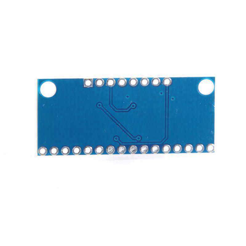 Miniatura Módulo Multiplexador Cd74Hc4067 Cmos Analógico Digital Arduino