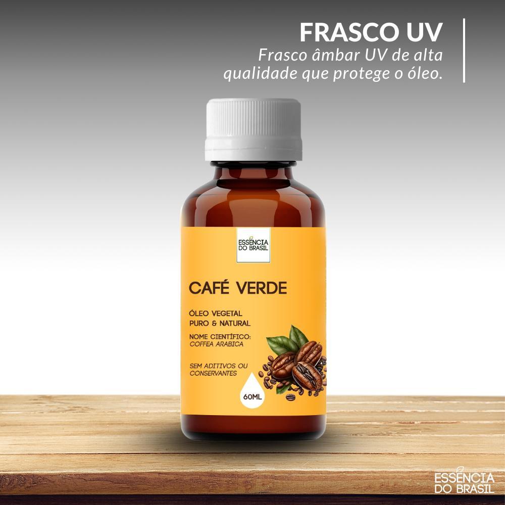 Miniatura Óleo Vegetal Café Verde 60Ml - Aromaterapia Natural E Puro