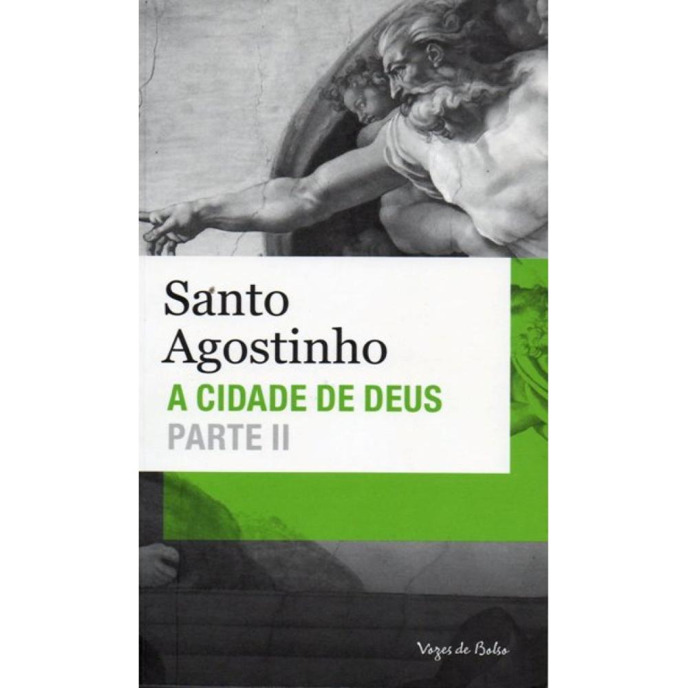 Miniatura A Cidade de Deus Vol. 2 ( Santo Agostinho )