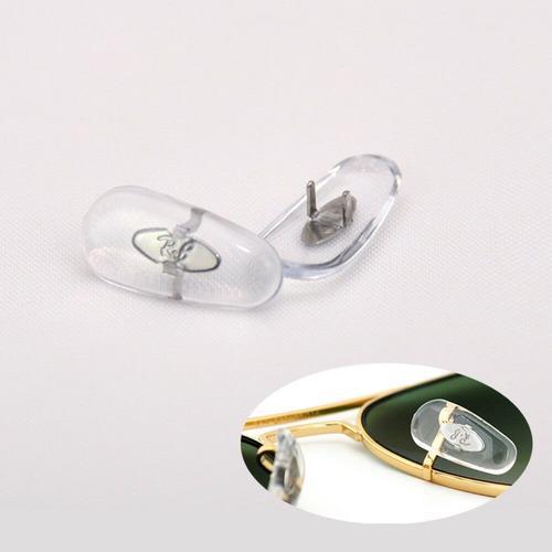 Miniatura Plaquetas Rb De Ray Ban Consertos Óculos 20 Pares Prata - Prateado - Óculos - importado - Sem gênero - Terceiros - Médio - 16 mm