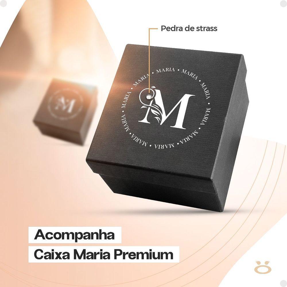 Miniatura Relogio Feminino Silicone Preto Aço Inox Prova Dagua + Caixa Strass Original Moda Ajustavel Social