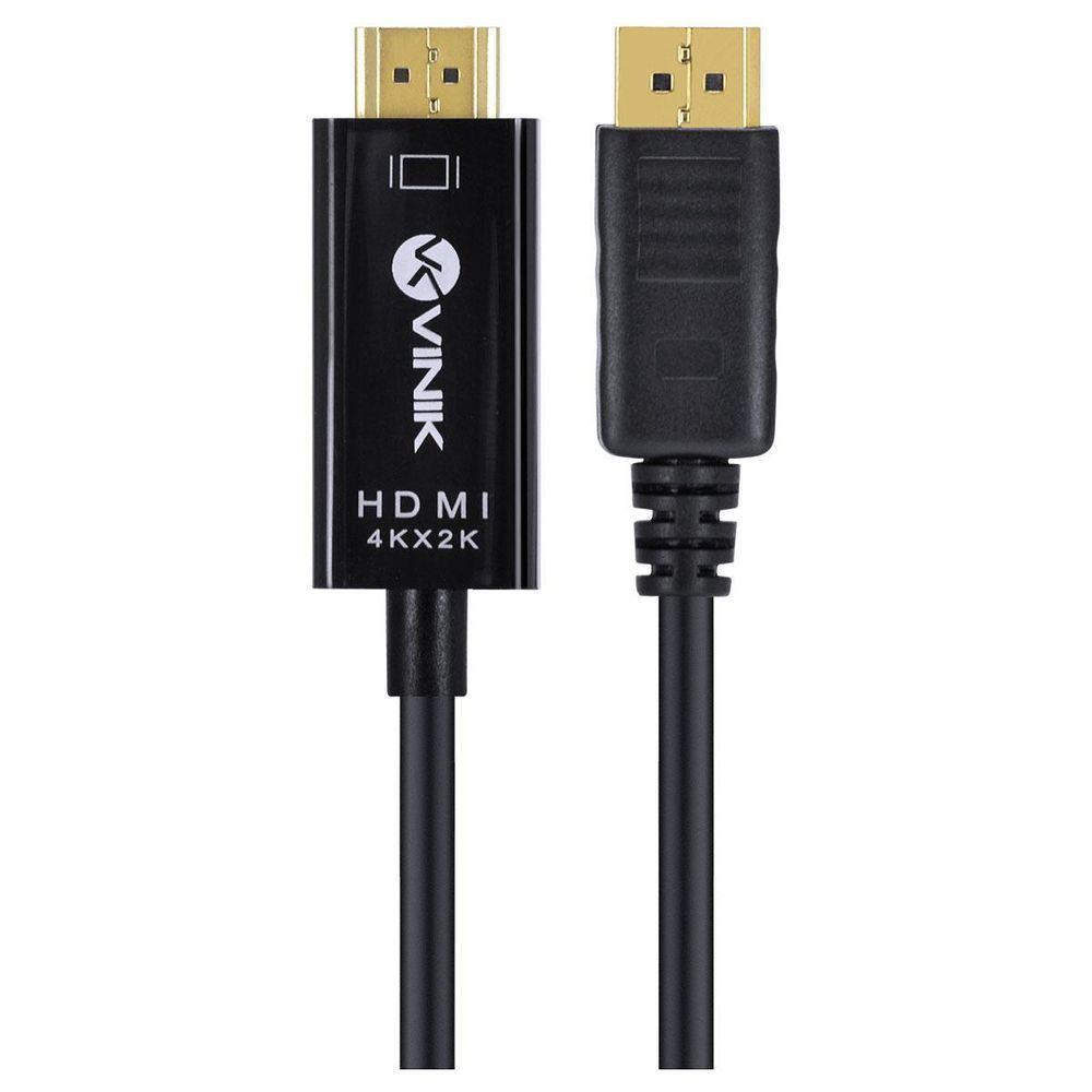 Miniatura Cabo Dp 1.3 X Hdmi 2.0 2 Metros H20dp13-2
