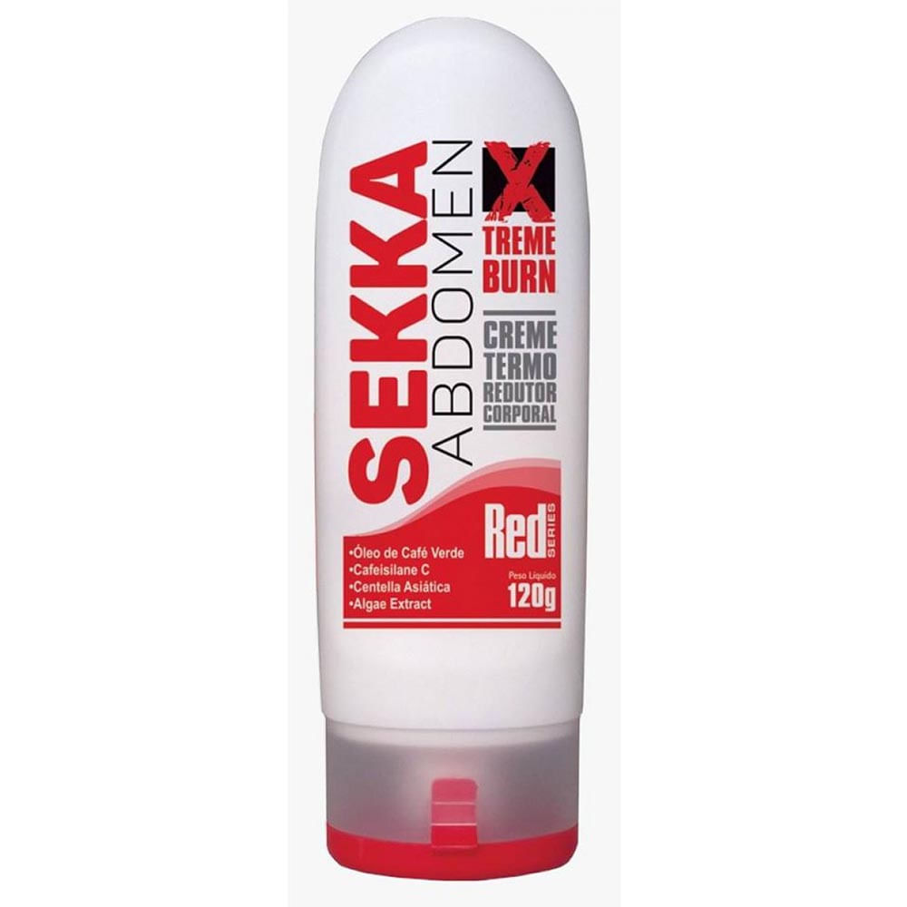 Miniatura Sekka Abdomen Creme Redutor de Gordura 120 Gramas
