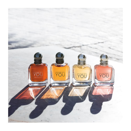 Miniatura Stronger With You Intensely Giorgio Armani Perfume Masculino - Eau de Parfum 100ml