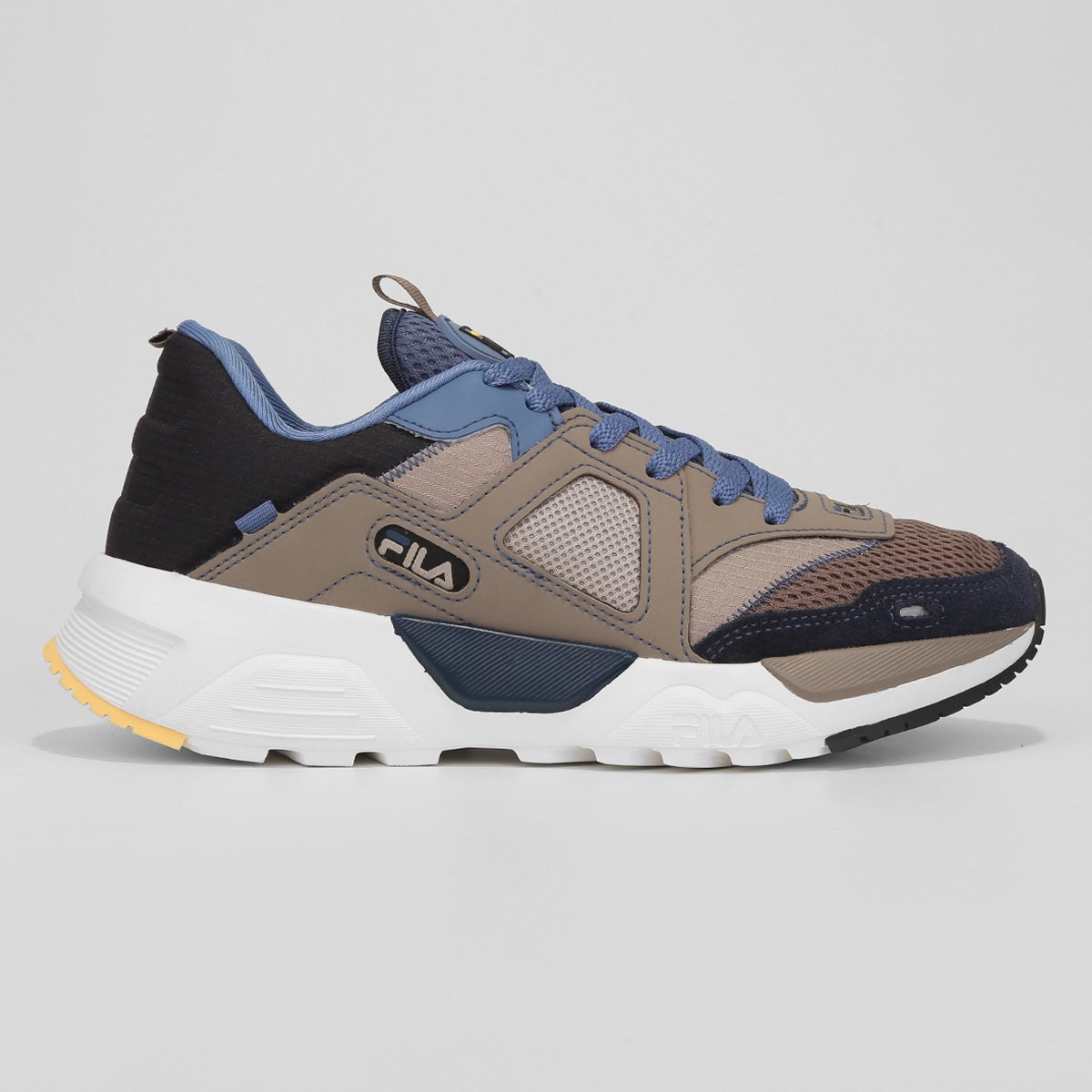 Miniatura Tênis Fila Sperio Masculino Marinho+Azul - 38