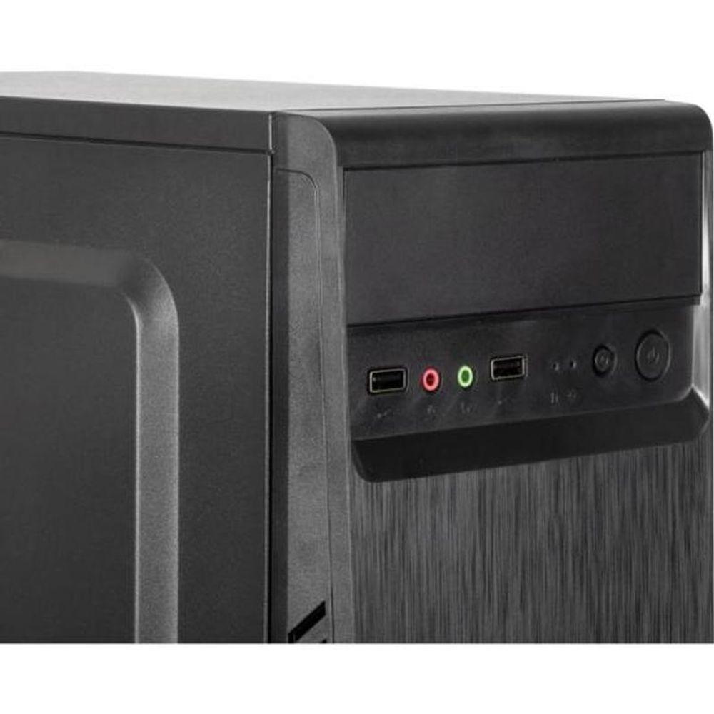Miniatura Gabinete Atx Fortrek Coc502bk Compact Preto Fk 621p