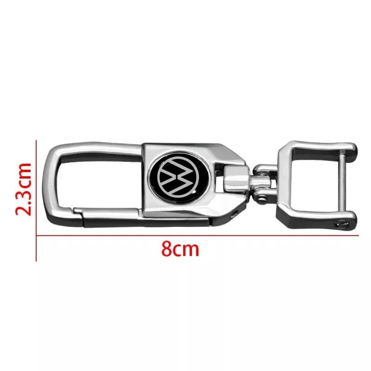 Miniatura Chaveiro Volkswagen Fusca Jetta Polo Saveiro Luxo Modelo A