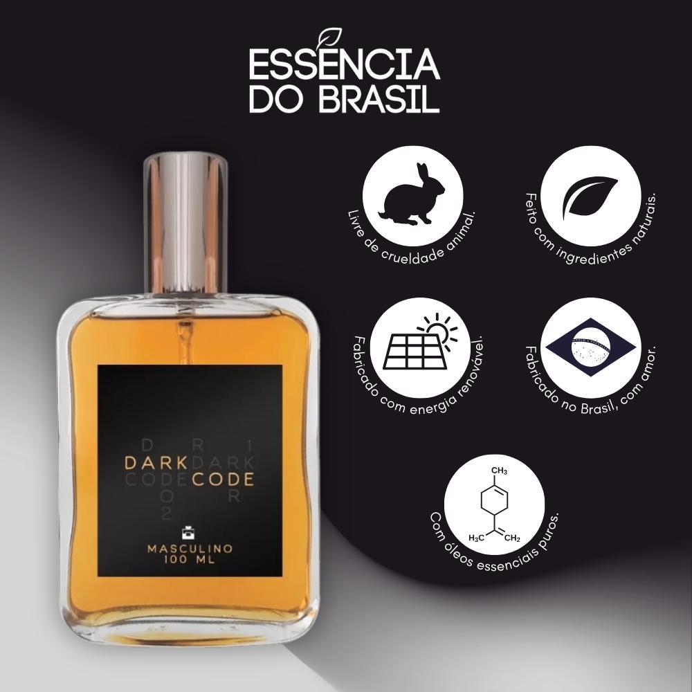 Kit Perfume Masculino Dark Code 100Ml + Seduction 50Ml