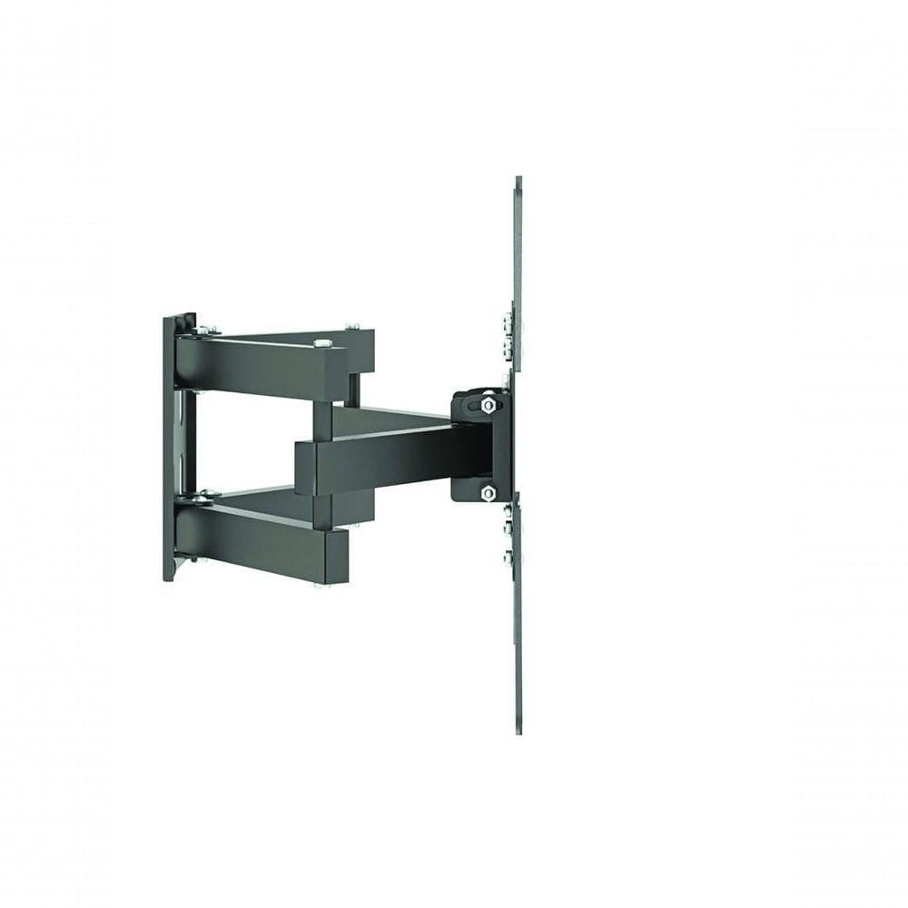 Miniatura Suporte Multivisao Triarticulado Incliacao Tv De 26 A 65 Polegadas Preto