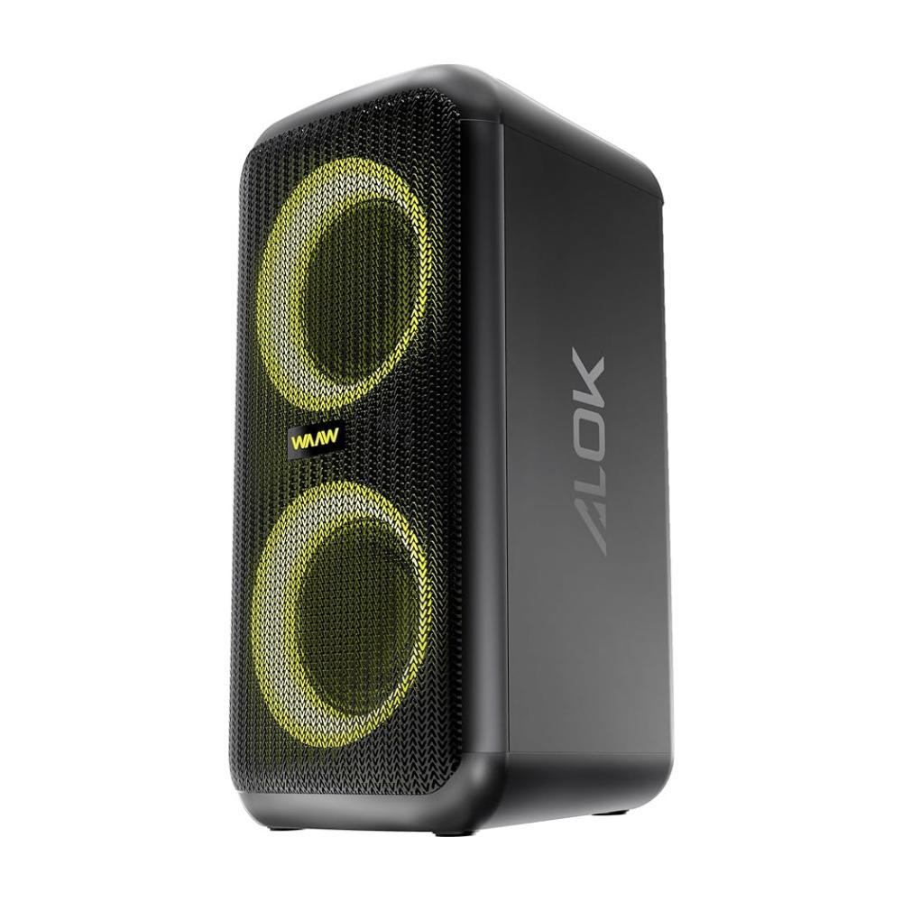 Miniatura Caixa Bluetooth 160W Rms Waaw By Alok Boombox Infinite 200