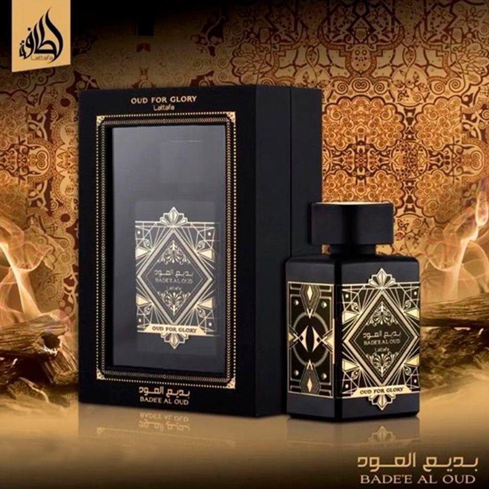 Perfume Bade’e Al Oud For Glory Lattafa Eau De Parfum Unissex 100ml
