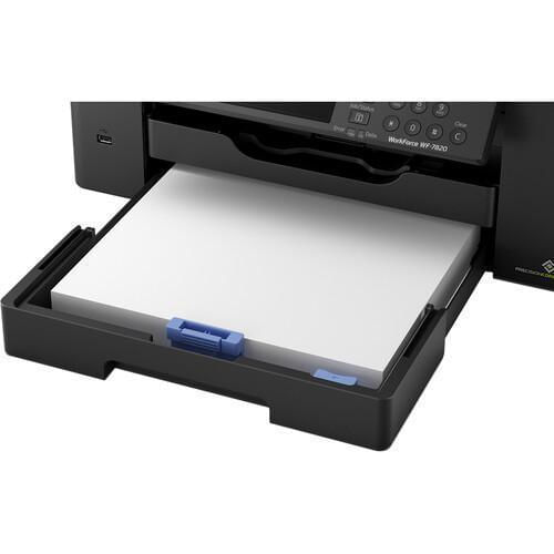 Miniatura Impressora Jato De Tinta Epson Workforce Pro Wf-7820 Bulk