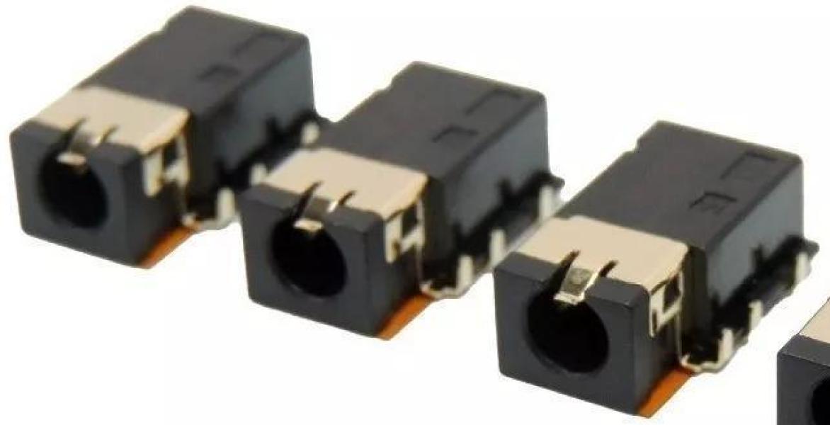 Miniatura 10 Pcs Conector De Fone De Ouvido Femea Pj342 3.5