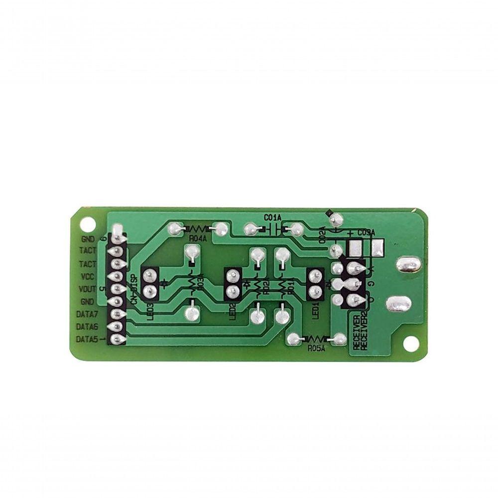 Miniatura Placa Do Display Receptora Ar Condicionado LG USNW092WSZ2, TSNC072W4W0, TSNC092W4W0 EBR71522204
