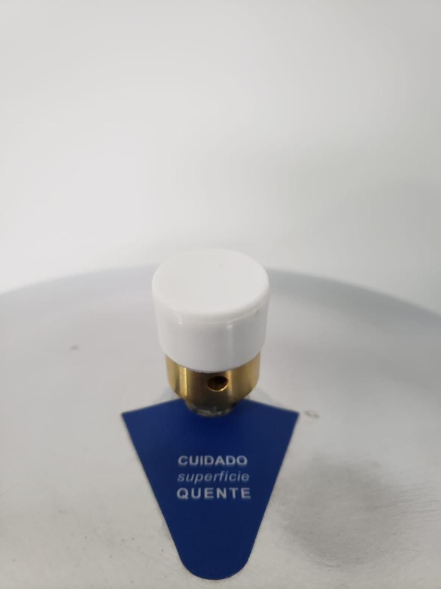 Miniatura Autoclave Manicure Vertical 08 Litros Anvisa 220V Volaremed