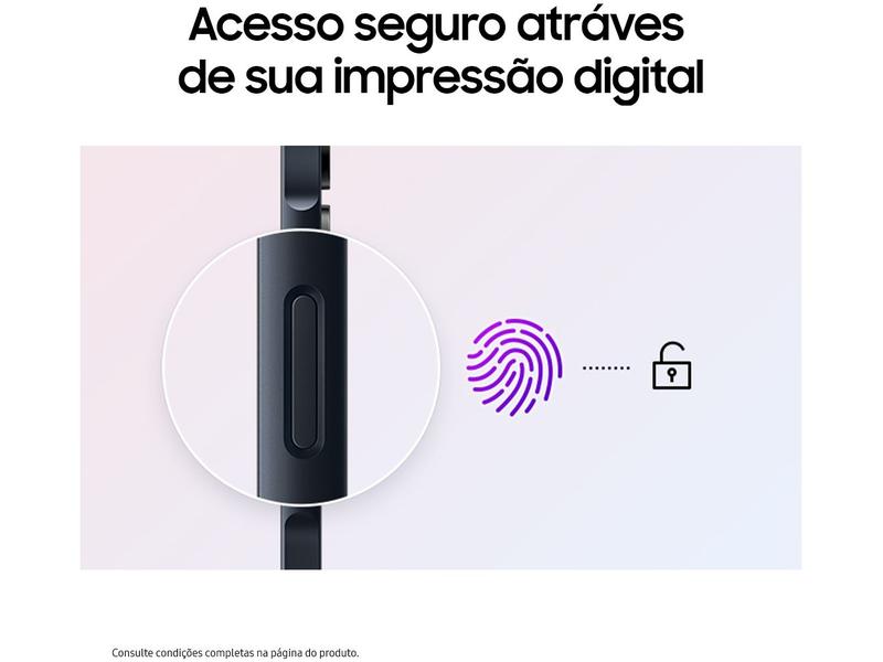 Smartphone Samsung Galaxy A06 128GB 4GB RAM Verde Claro 6,7" Câm. Dupla + Selfie 8MP