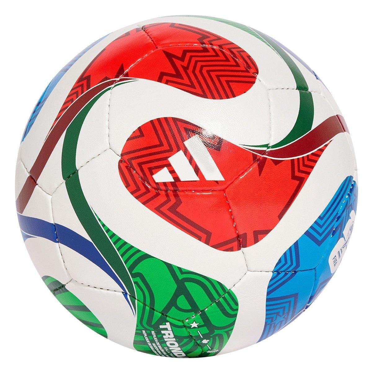 Miniatura Bola Futsal Adidas Trionda Copa do Mundo 2026 Training Branco