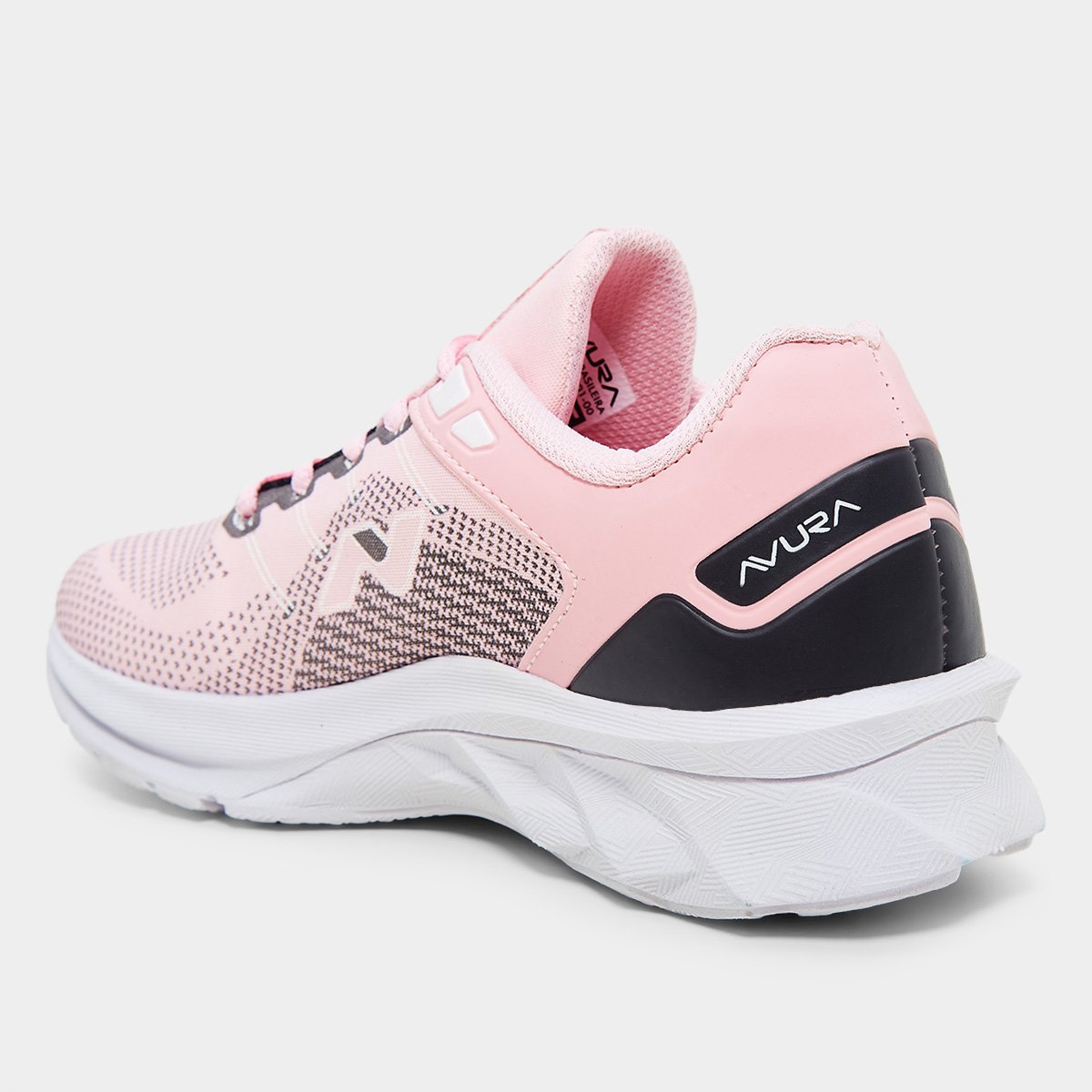 Miniatura Tênis Infantil Avura Wave Menina Rosa - 32