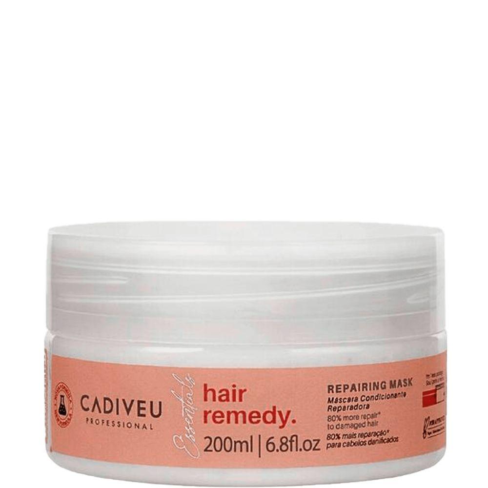Miniatura Cadiveu Professional Essentials Hair Remedy - Máscara Condicionante 200ml