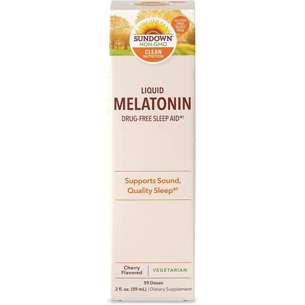 Miniatura Melatonina, 1mg, Líquida, 59ml, Sundown
